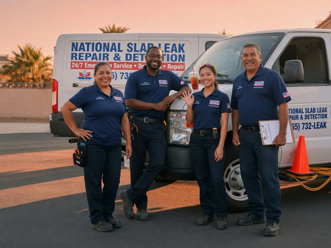 Slab Leak Detection company in Falls Creek, PA